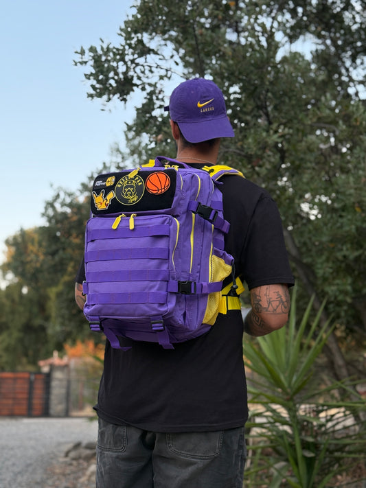 Mochila Bullypak 35 Litros Lakers