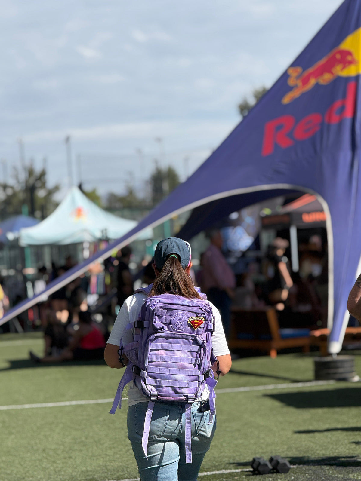 Mochila BULLYpak 35 Litros PRO. Aurora