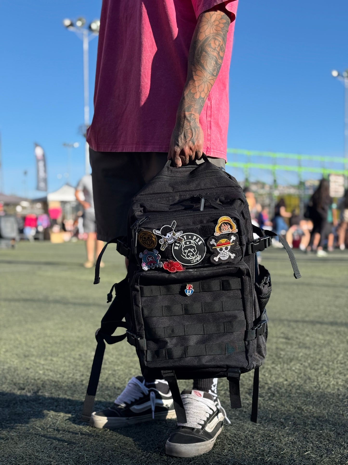 Mochila Bullypak 45 Litros NEGRO (Premium)