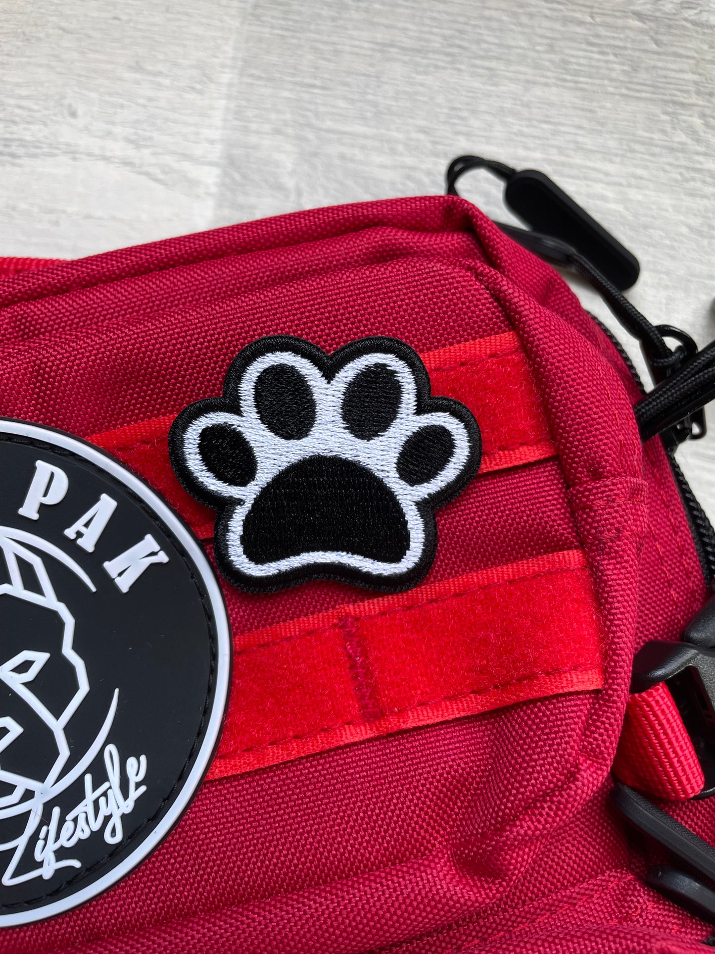 Mochila Minibully 9 Litros Roja