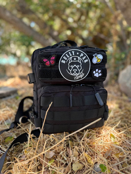 Mochila Minibully 9 Litros Negra