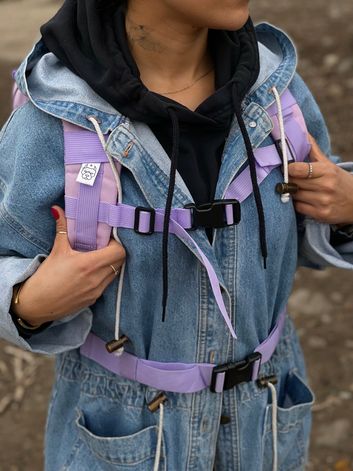 Mochila 25 Litros Morada