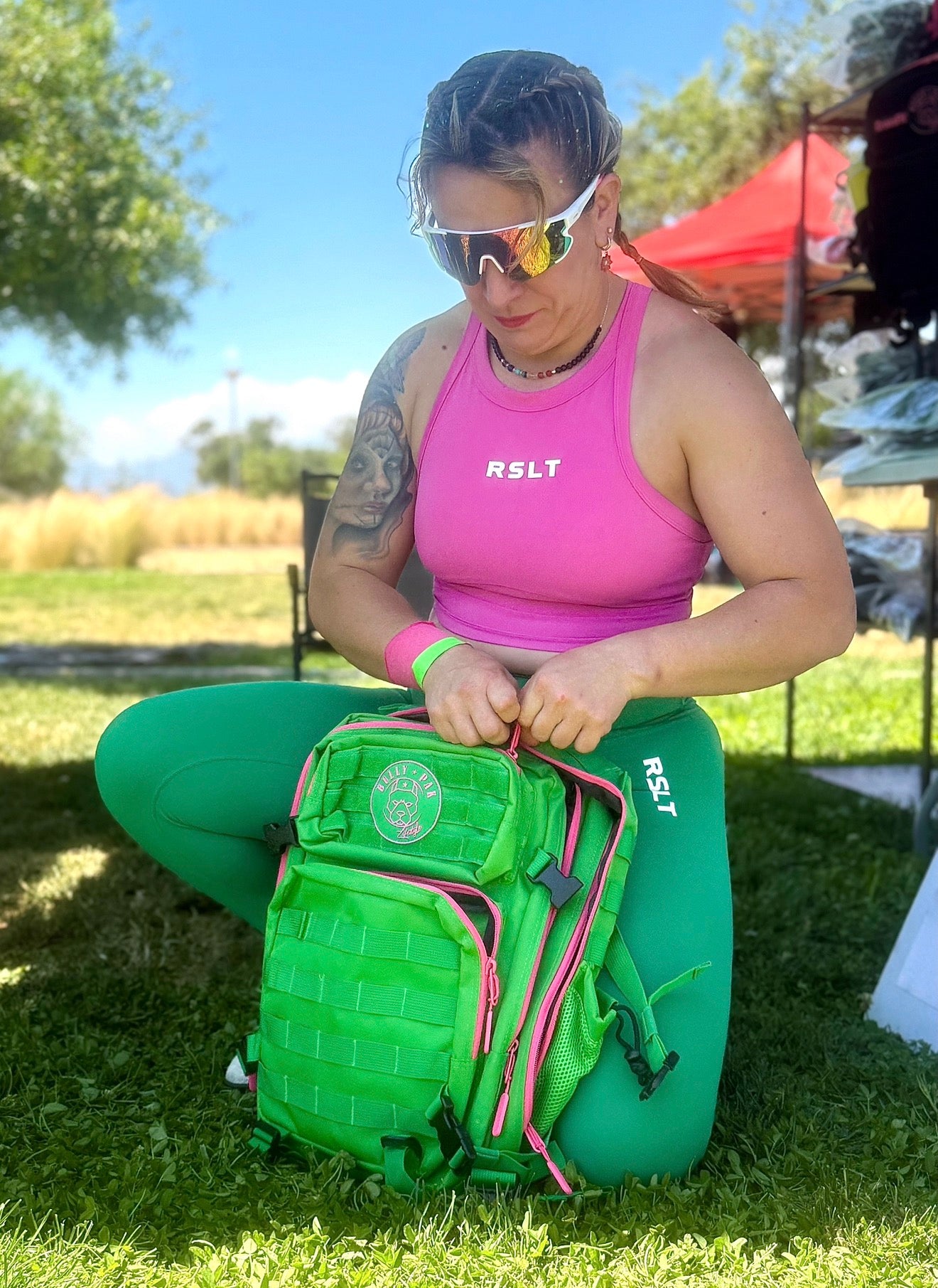 Mochila Bullypak (Premium) 35 Litros COSMO Y WANDA