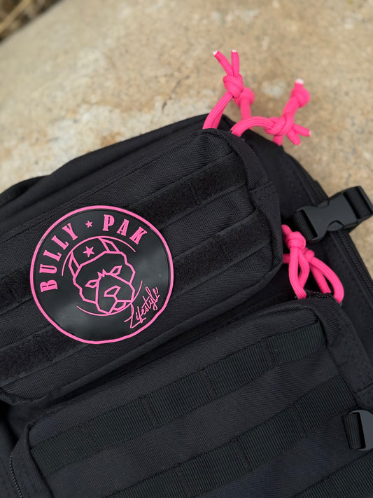 Mochila Minibully 9 Litros Negra