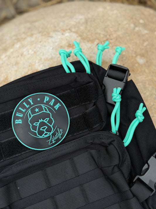 Mochila Minibully 9 Litros Negra