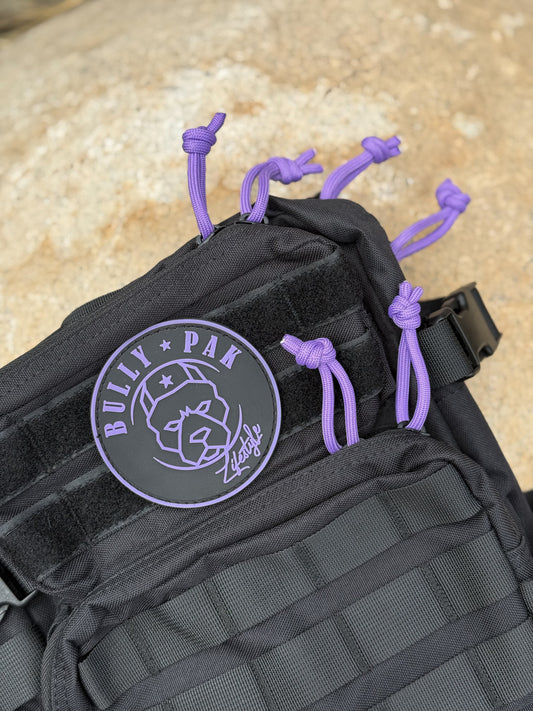 Mochila Minibully 9 Litros Negra