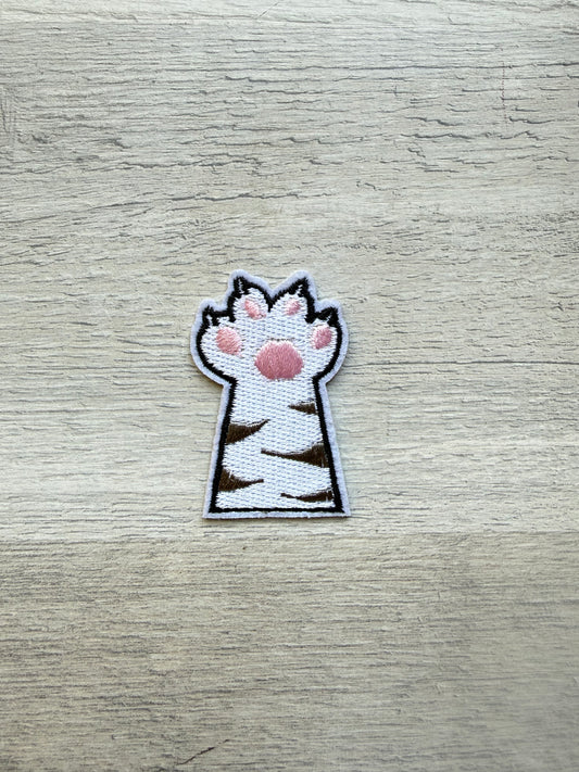 Huellas de gato 5x3cm