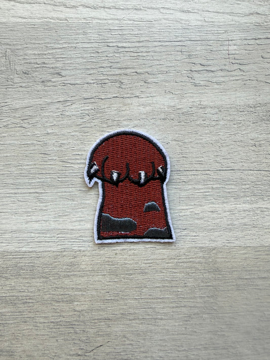 Huellas de gato 5x3cm