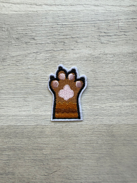 Huellas de gato 5x3cm