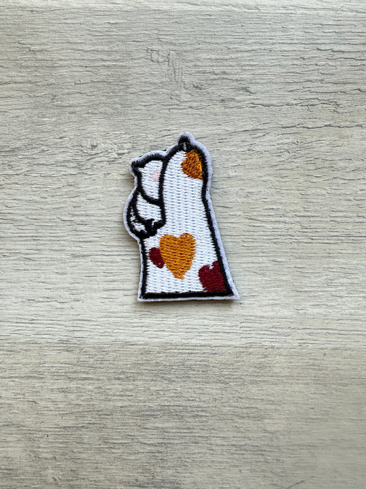 Huellas de gato 5x3cm