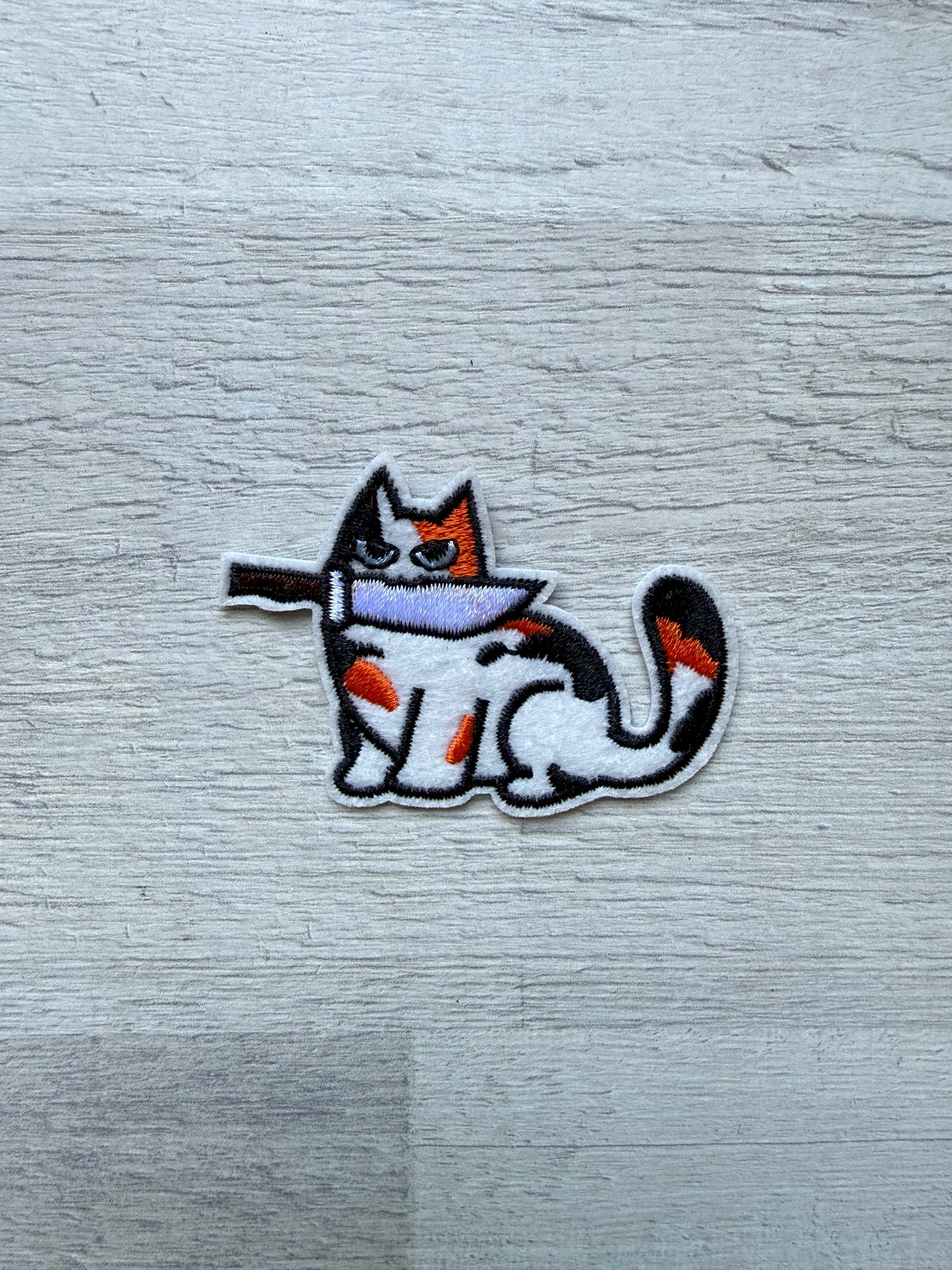 Gato tricolor 4,5 x 6cm
