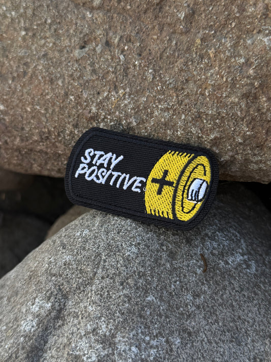 Parche Stay positive