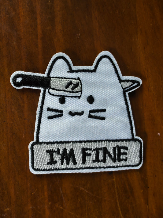 Gato "Estoy bien"