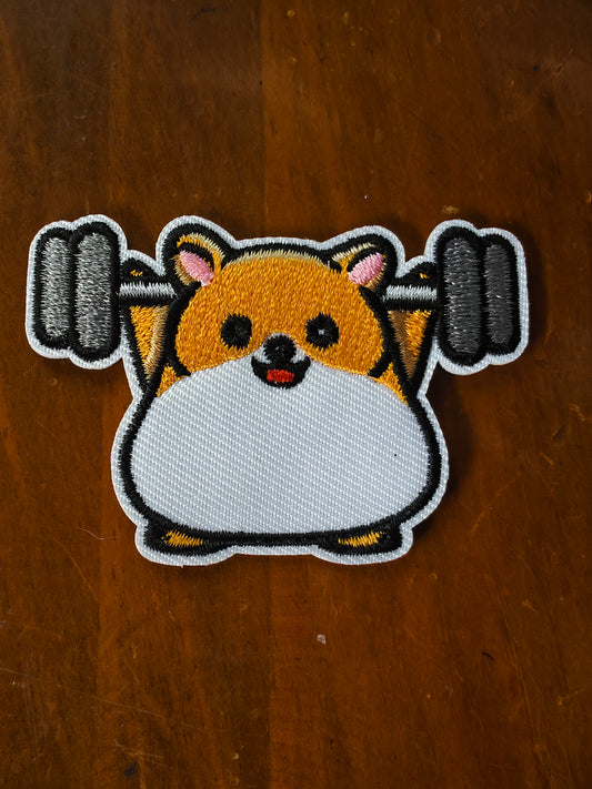 Parche Hamster Pesas