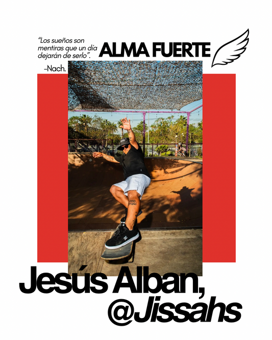 Jissahs, profesor de skate en Santiago de Chile