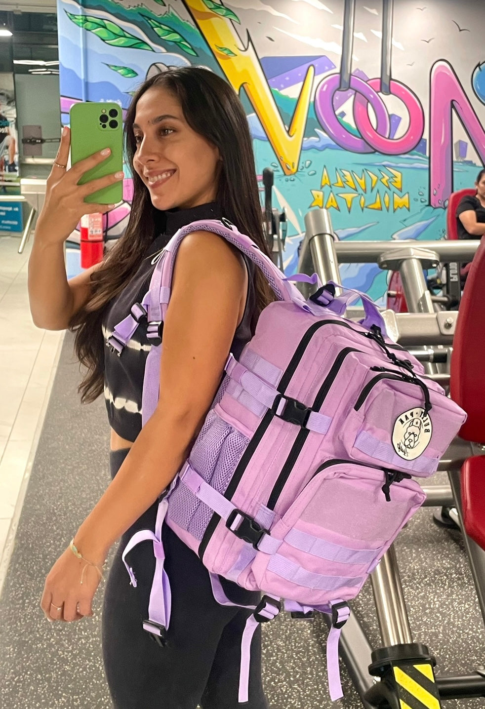 Mochilas de un sólo color