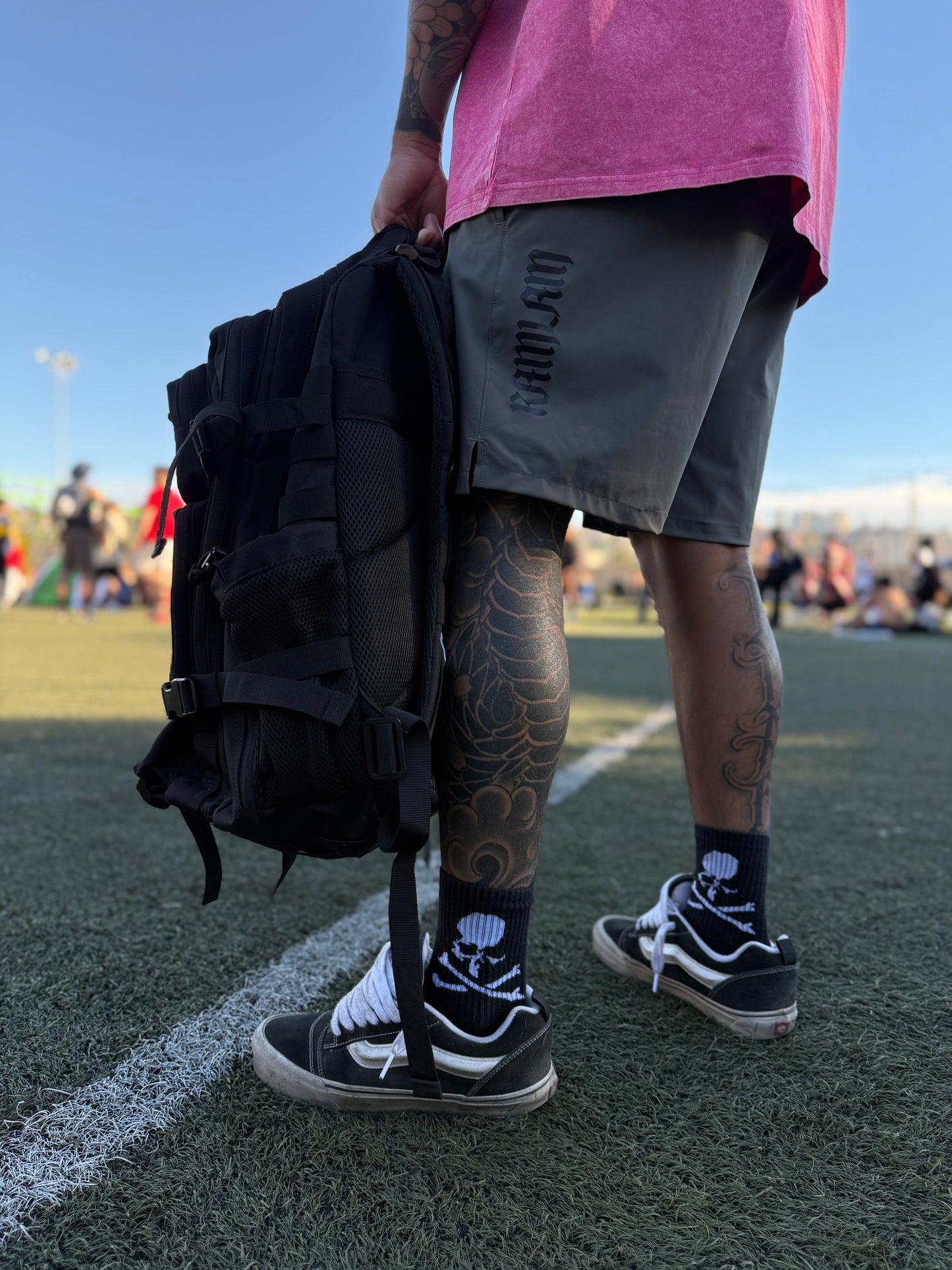 Mochila Bullypak 45 Litros NEGRO (Premium)