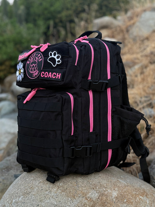 Mochila BULLYpak 35 Litros PRO. Negra cierres Fucisa