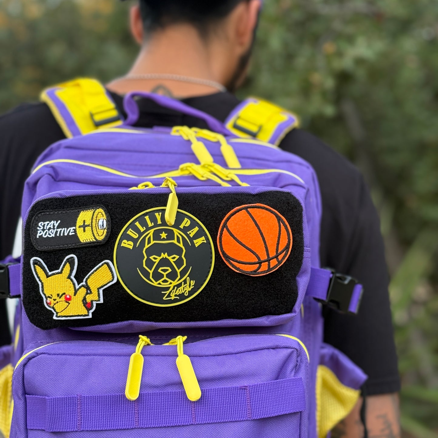 Mochila Bullypak 35 Litros Lakers