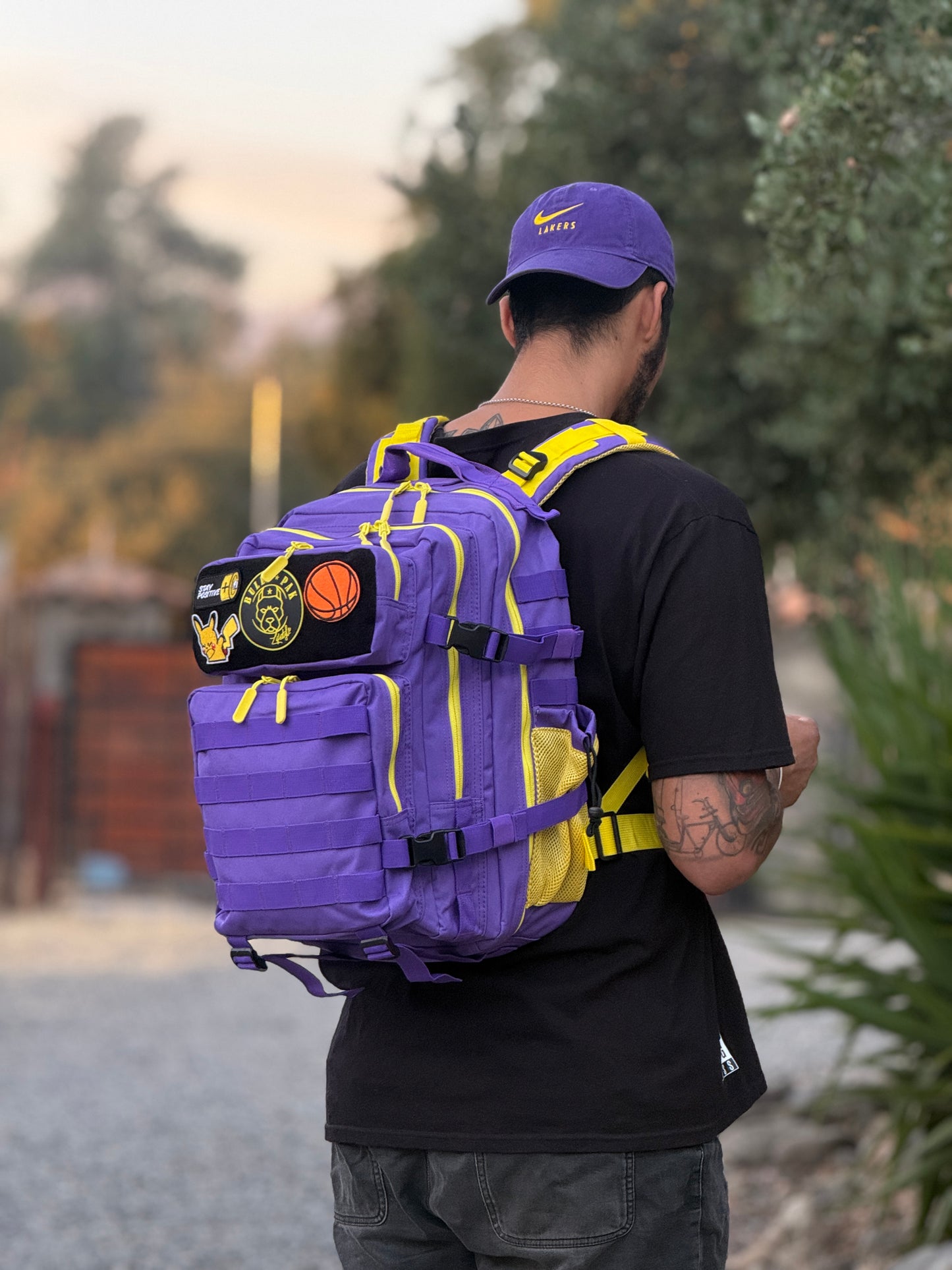 Mochila Bullypak 35 Litros Lakers