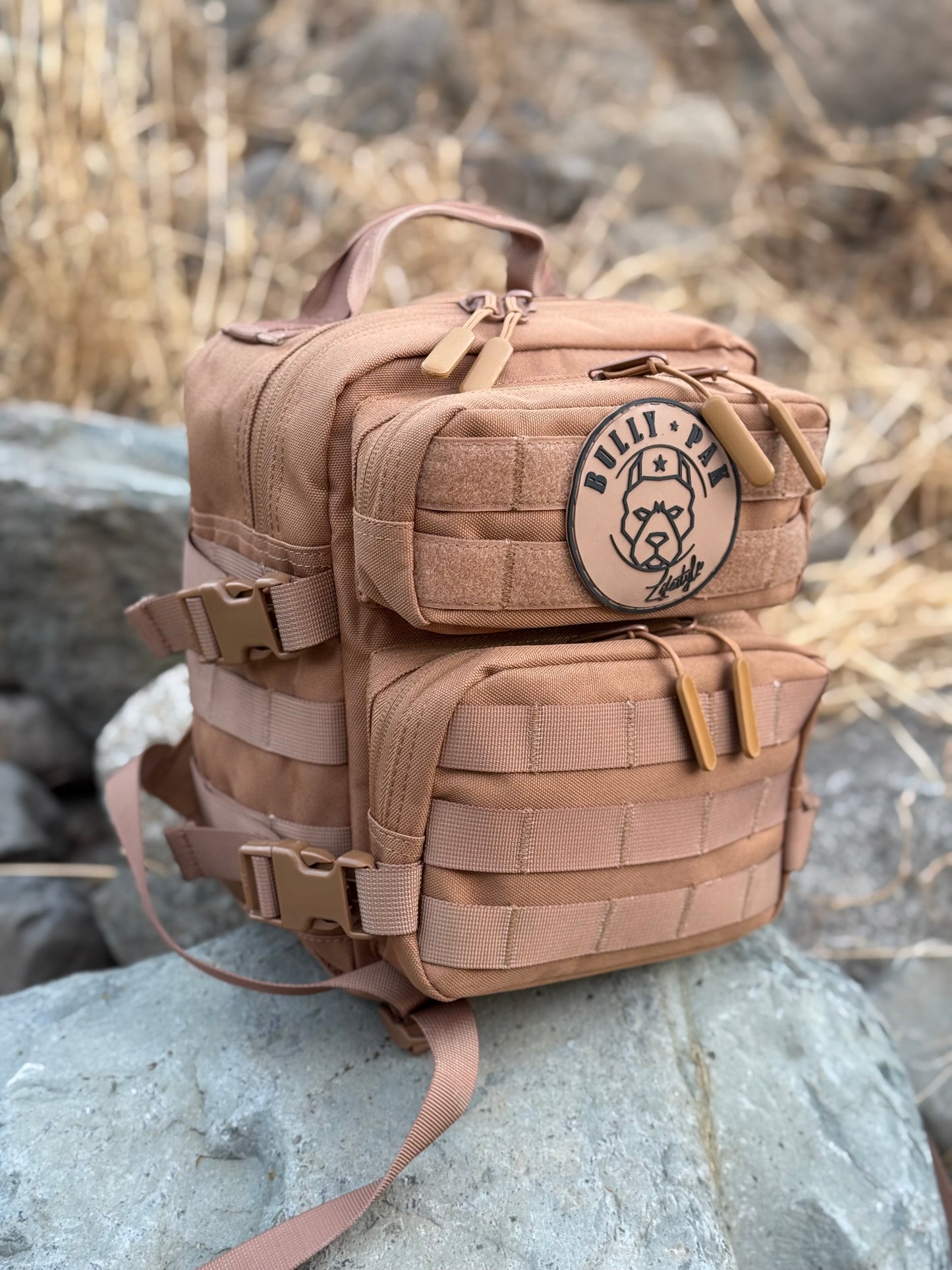 Mochila Minibully 9 Litros Moca🤎