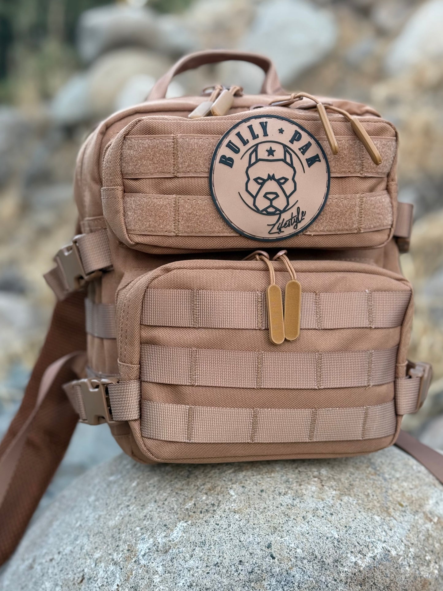 Mochila Minibully 9 Litros Moca🤎