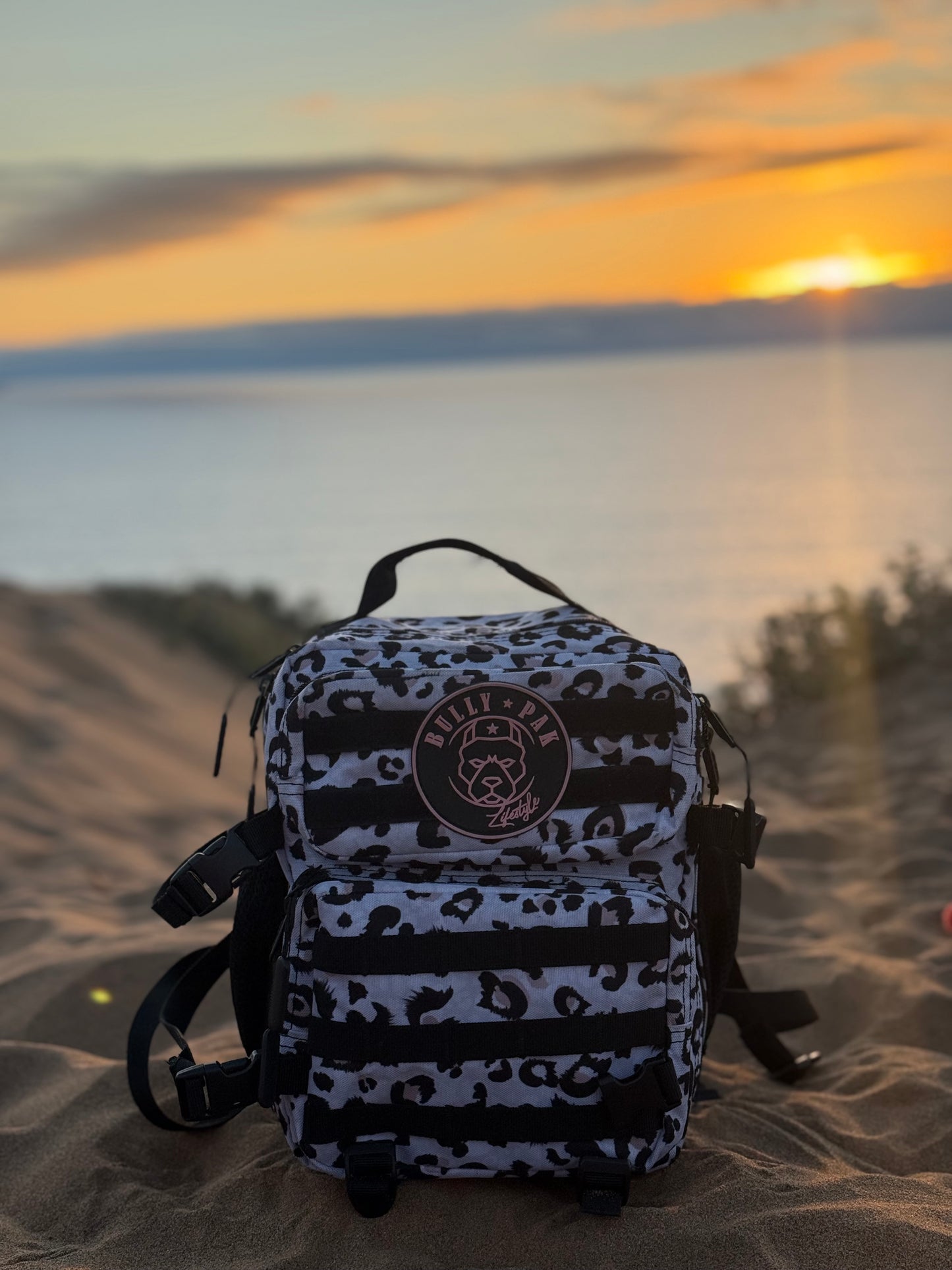 Mochila Minibully 9 Litros Animal Print