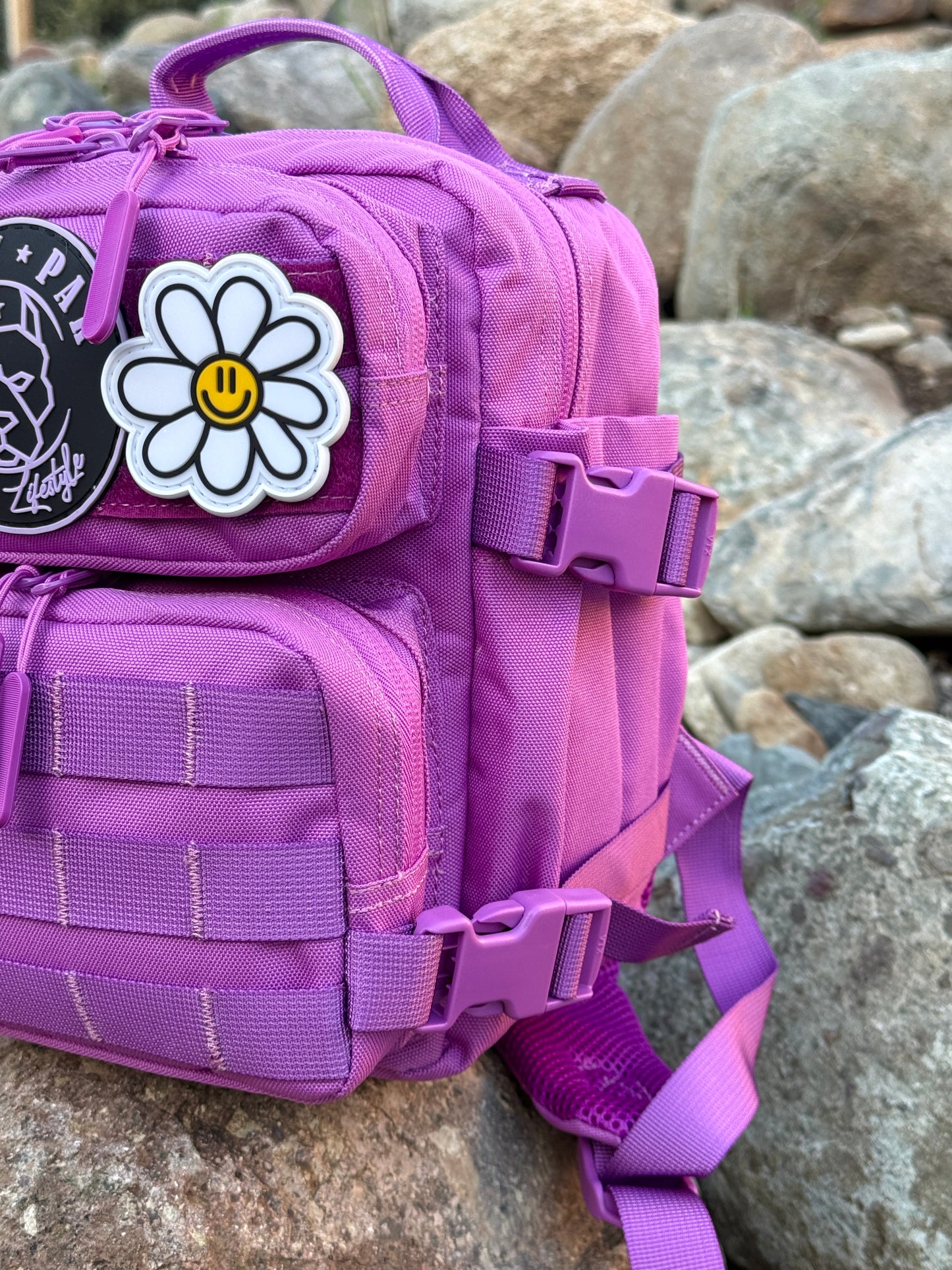 Mochila Minibully 9 Litros PRO. Púrpura