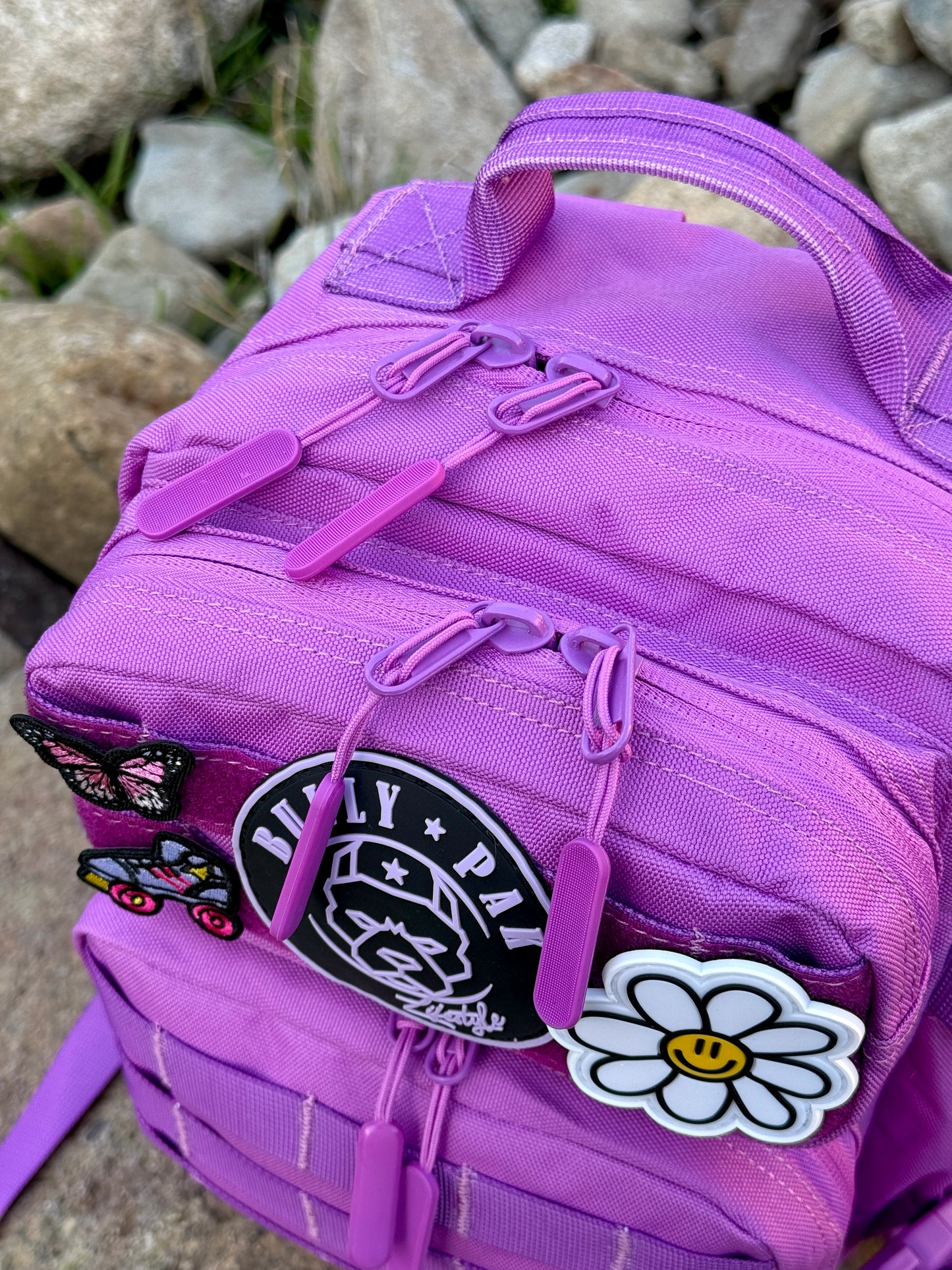 Mochila Minibully 9 Litros PRO. Púrpura