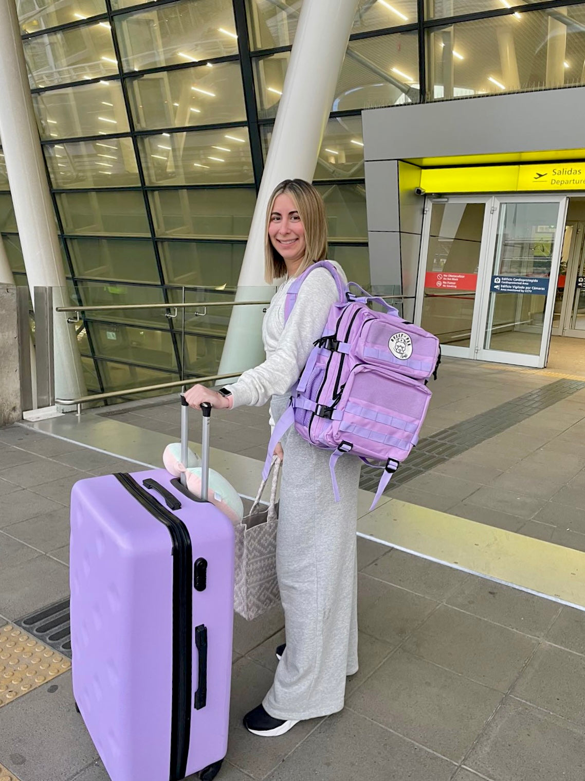 Mochila 25 Litros Morada