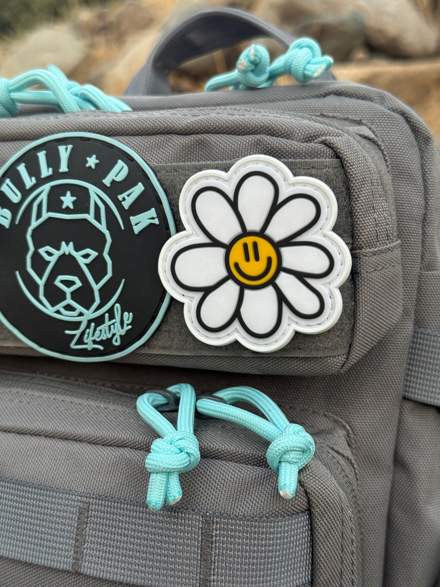 Mochila Minibully 9 litros Gris Tiffany