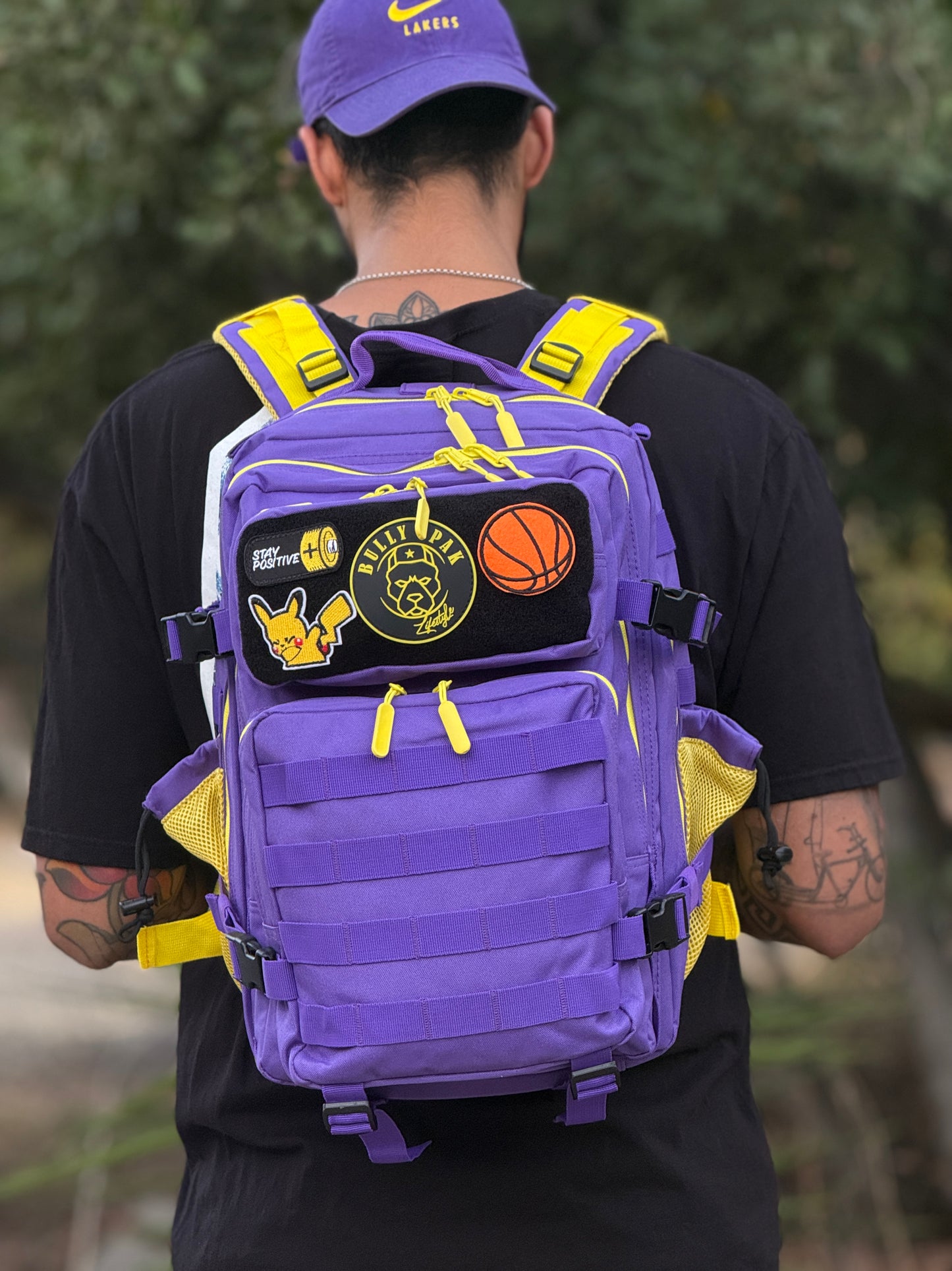 Mochila Bullypak 35 Litros Lakers