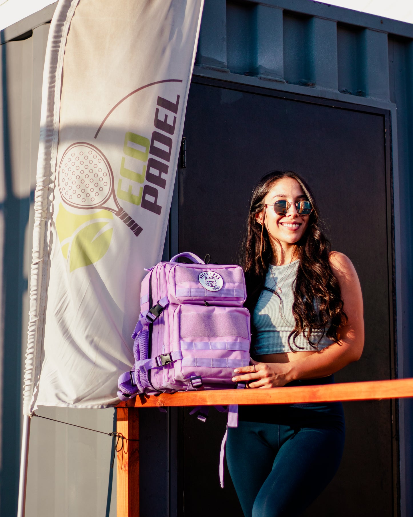 Mochila 25 Litros Morada