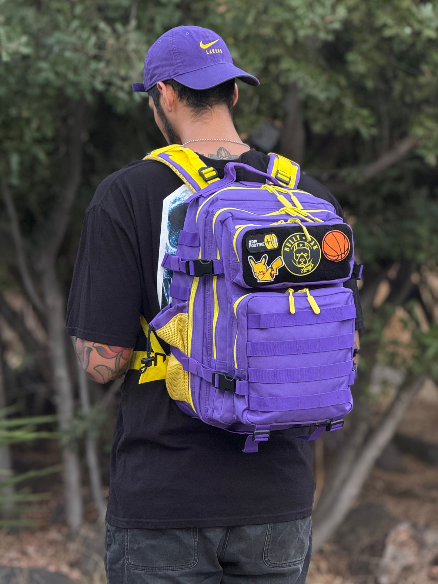 Mochila Bullypak 35 Litros Lakers