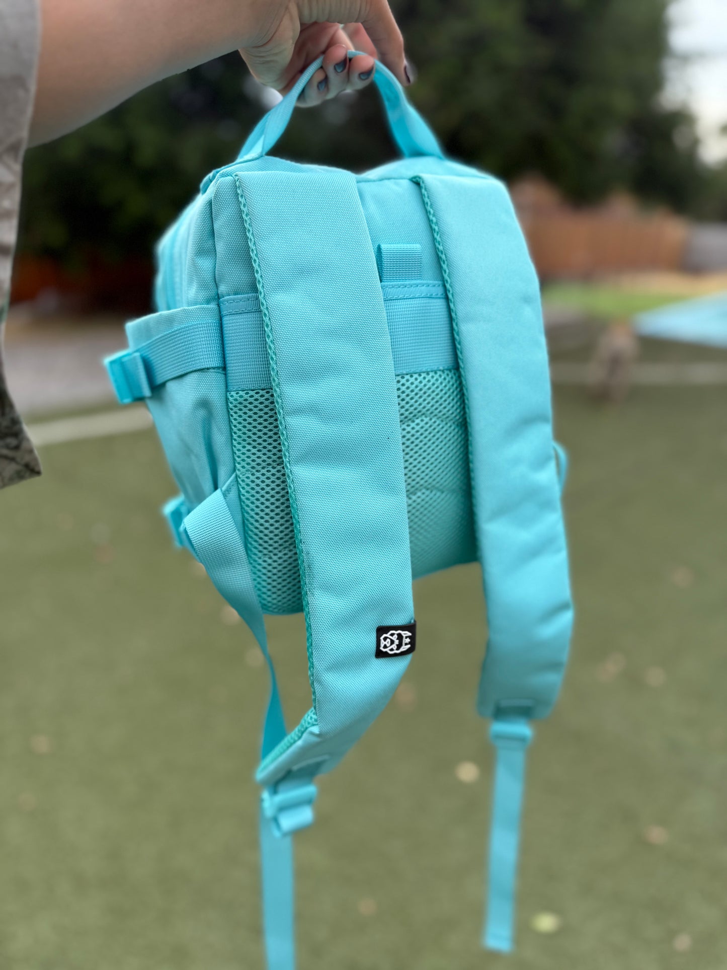 Mochila 9 Litros Minibully Turquesa