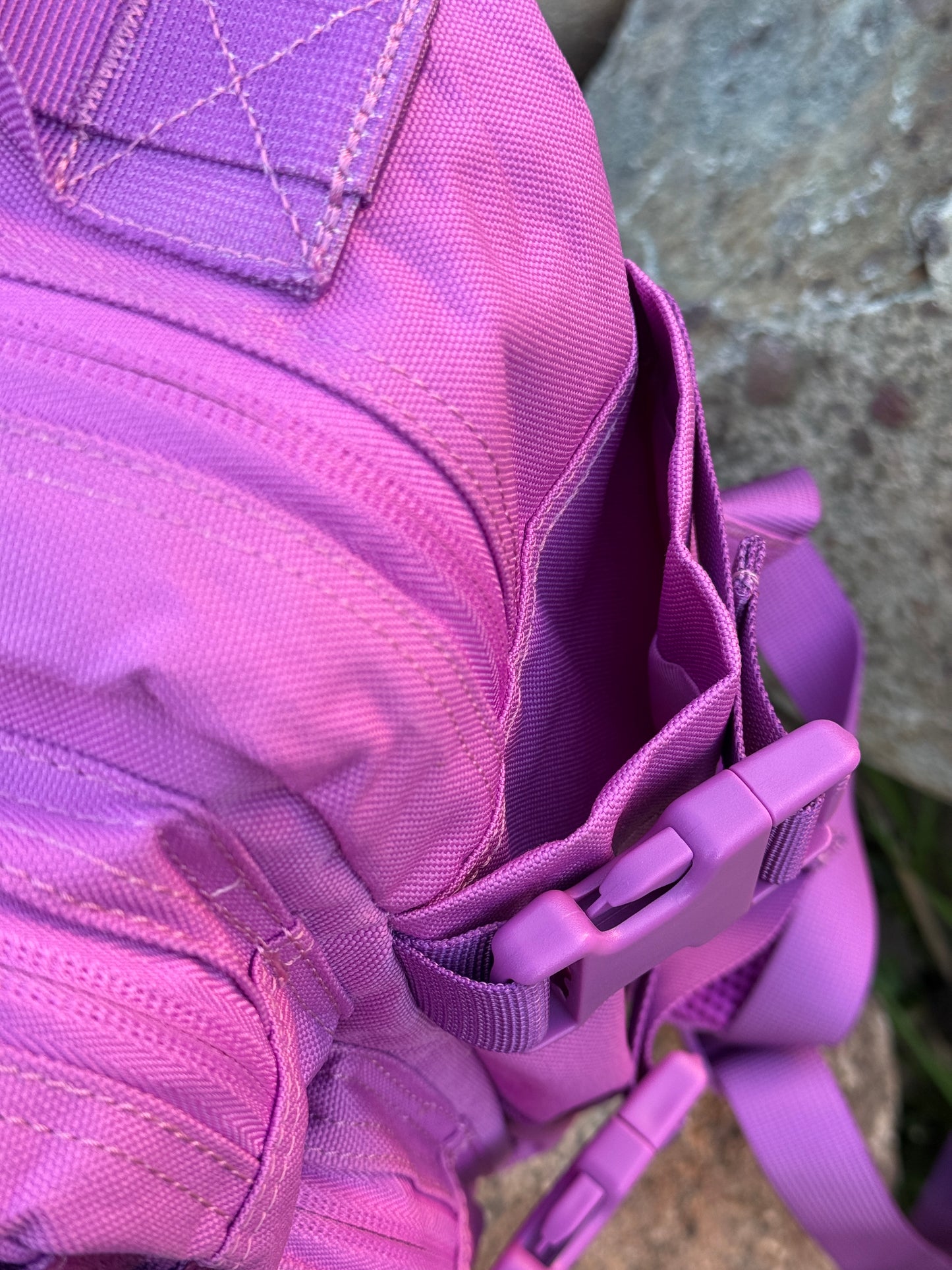 Mochila Minibully 9 Litros PRO. Púrpura