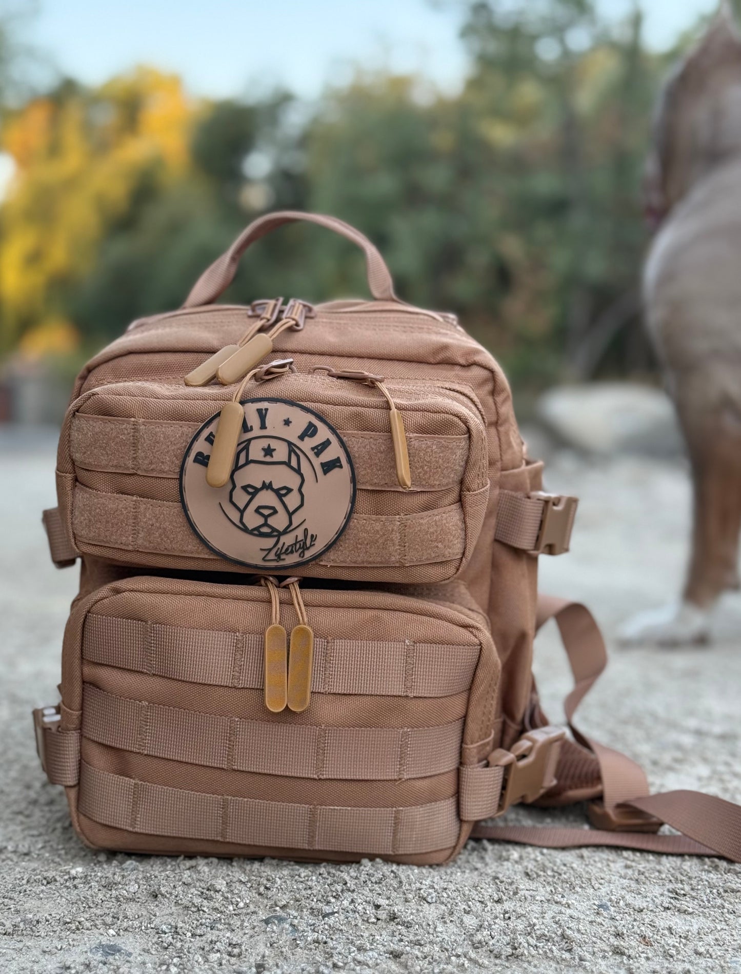 Mochila Minibully 9 Litros Moca🤎