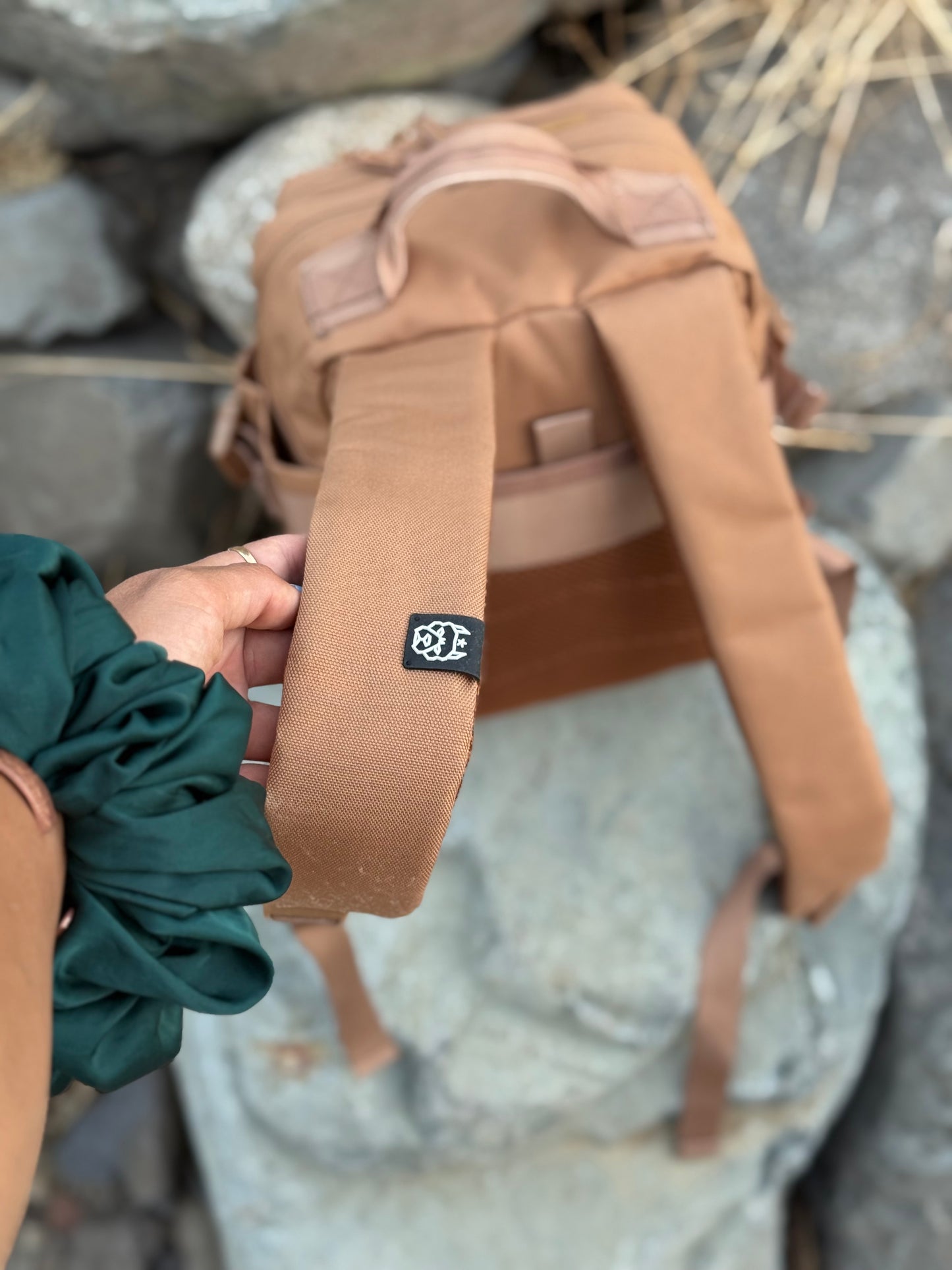 Mochila Minibully 9 Litros Moca🤎