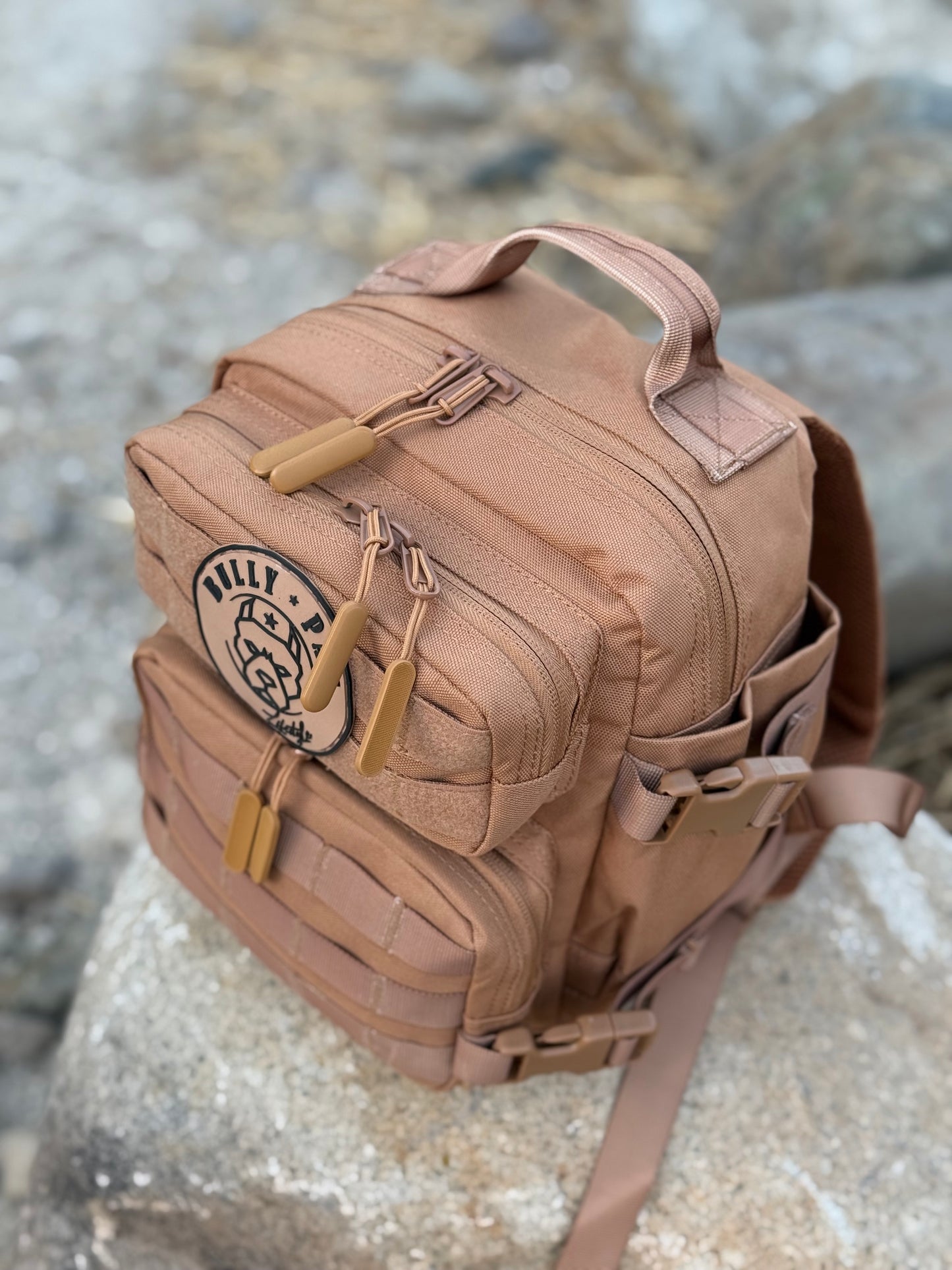 Mochila Minibully 9 Litros Moca🤎