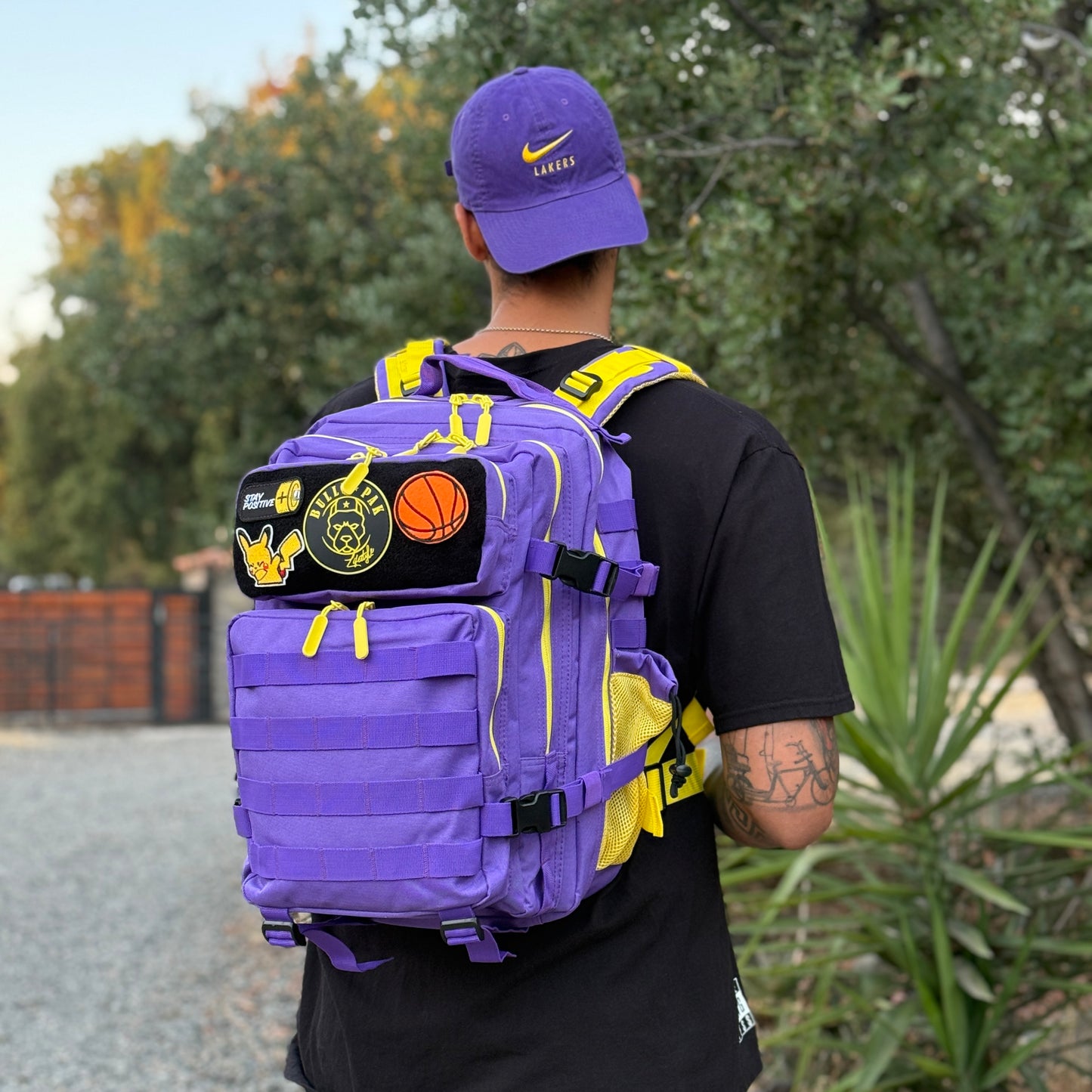 Mochila Bullypak 35 Litros Lakers