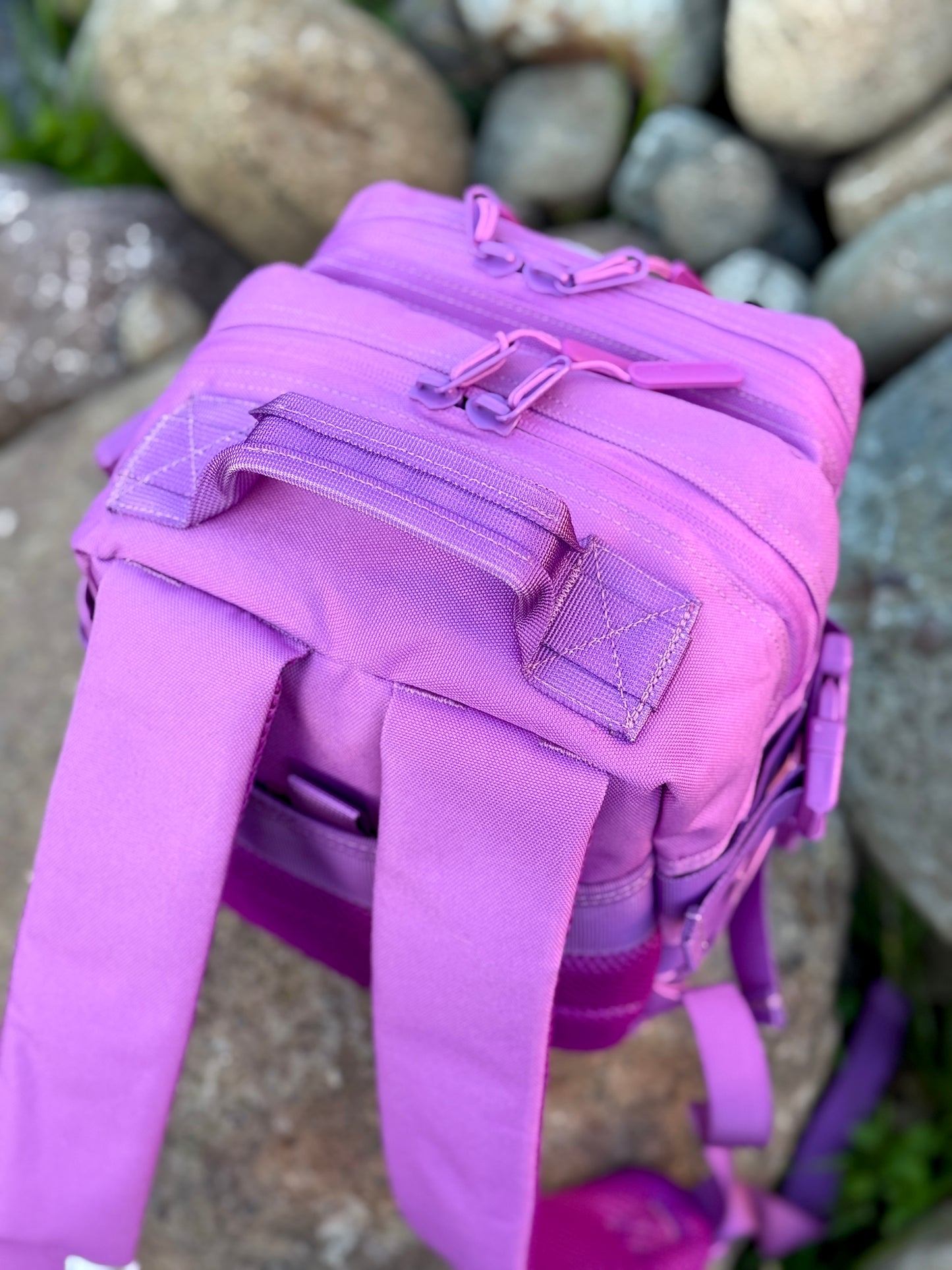 Mochila Minibully 9 Litros PRO. Púrpura