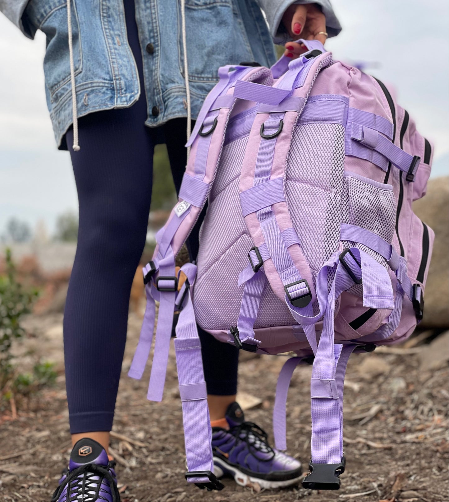 Mochila 25 Litros Morada