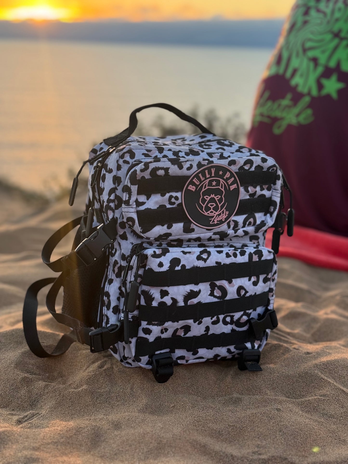 Mochila Minibully 9 Litros Animal Print