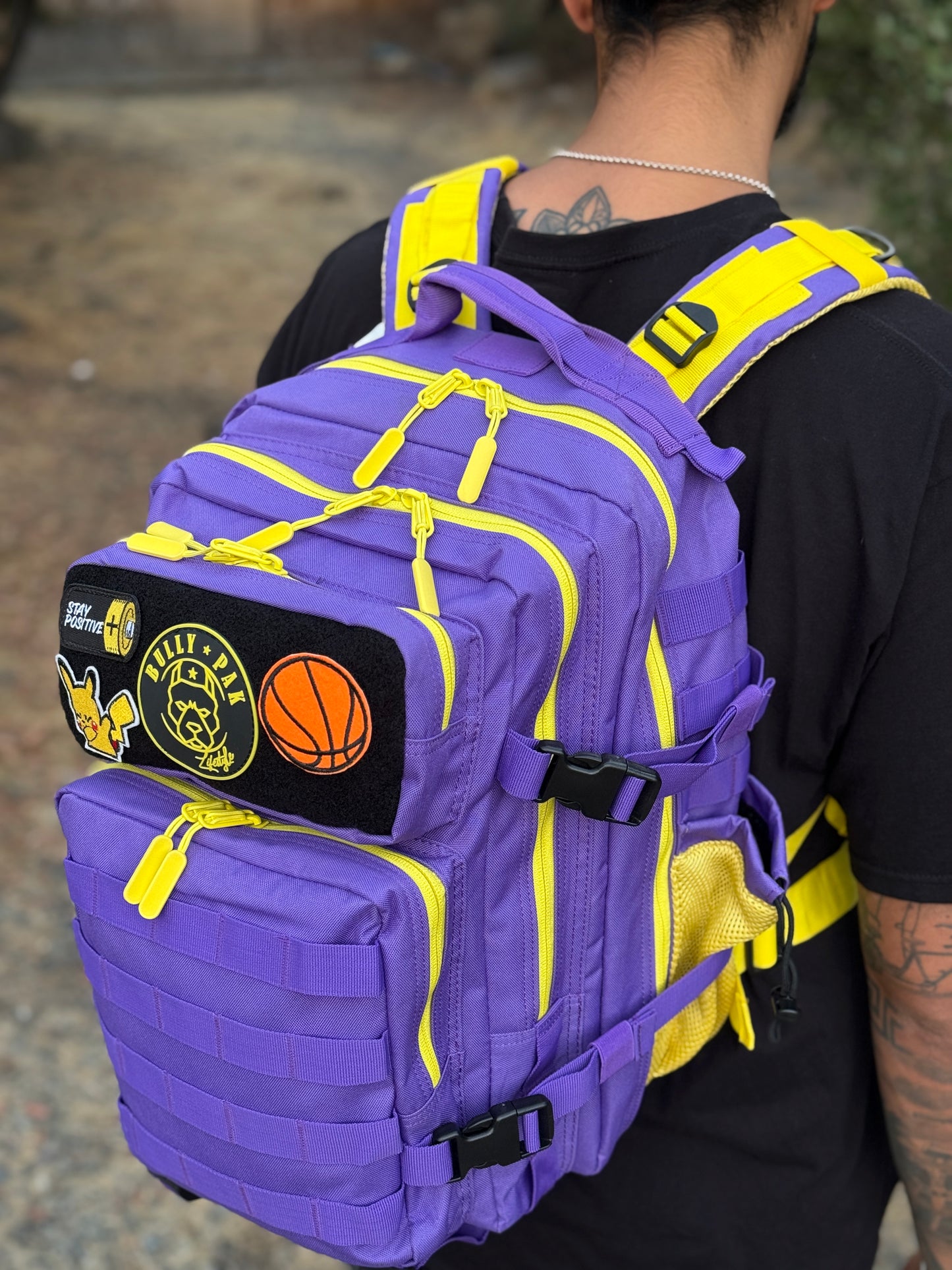 Mochila Bullypak 35 Litros Lakers