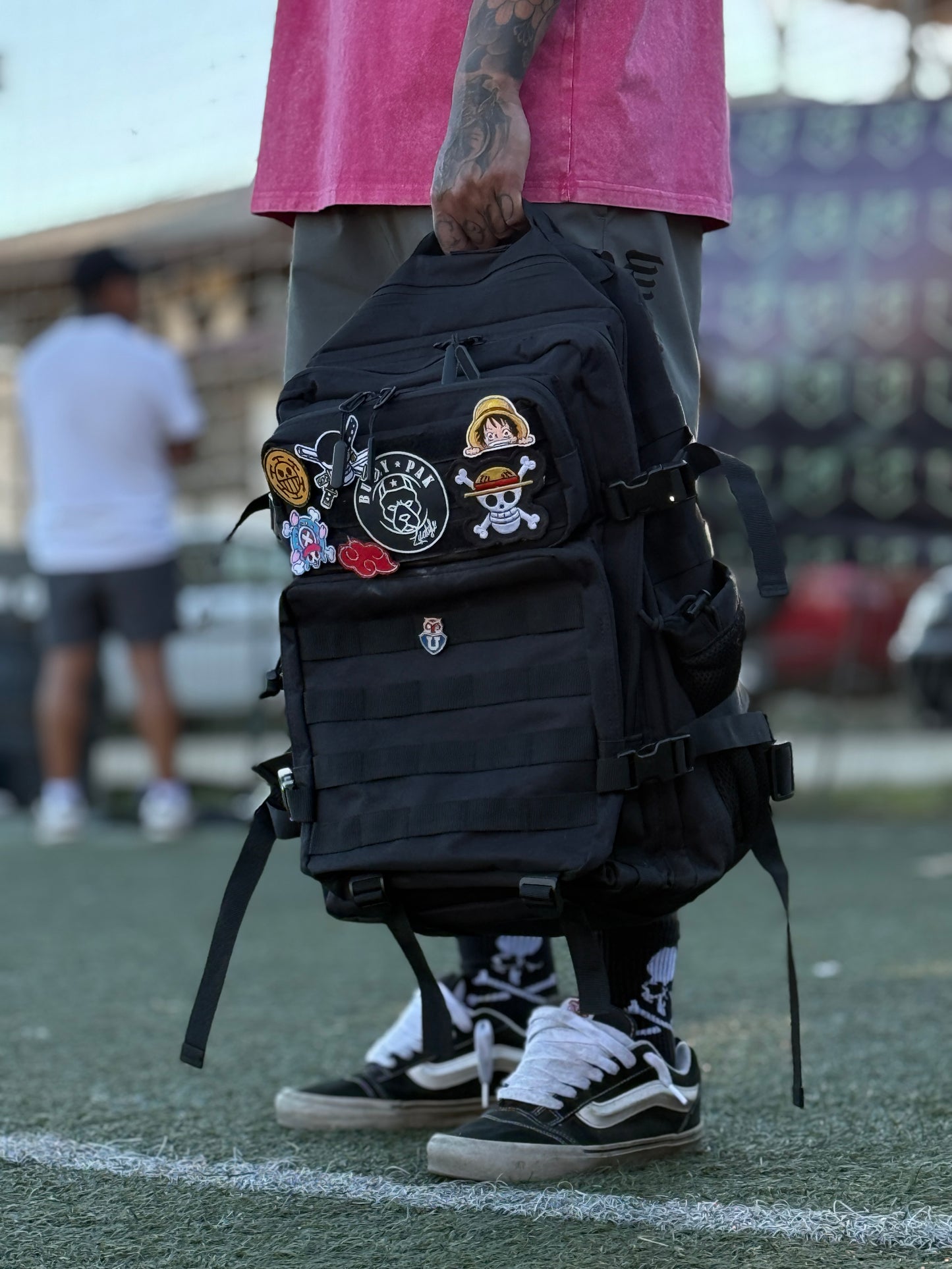 Mochila Bullypak 45 Litros NEGRO (Premium)
