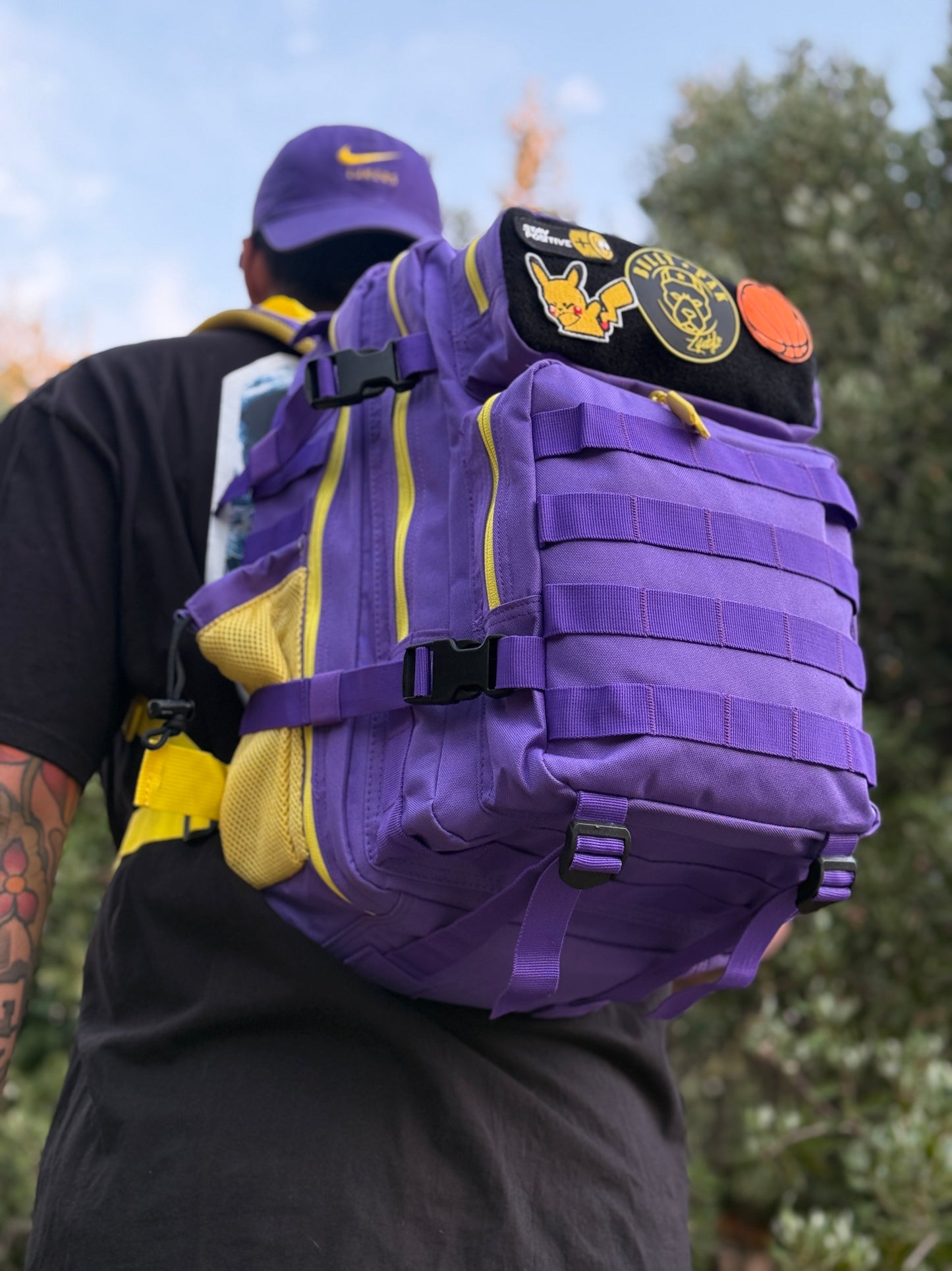 Mochila Bullypak 35 Litros Lakers