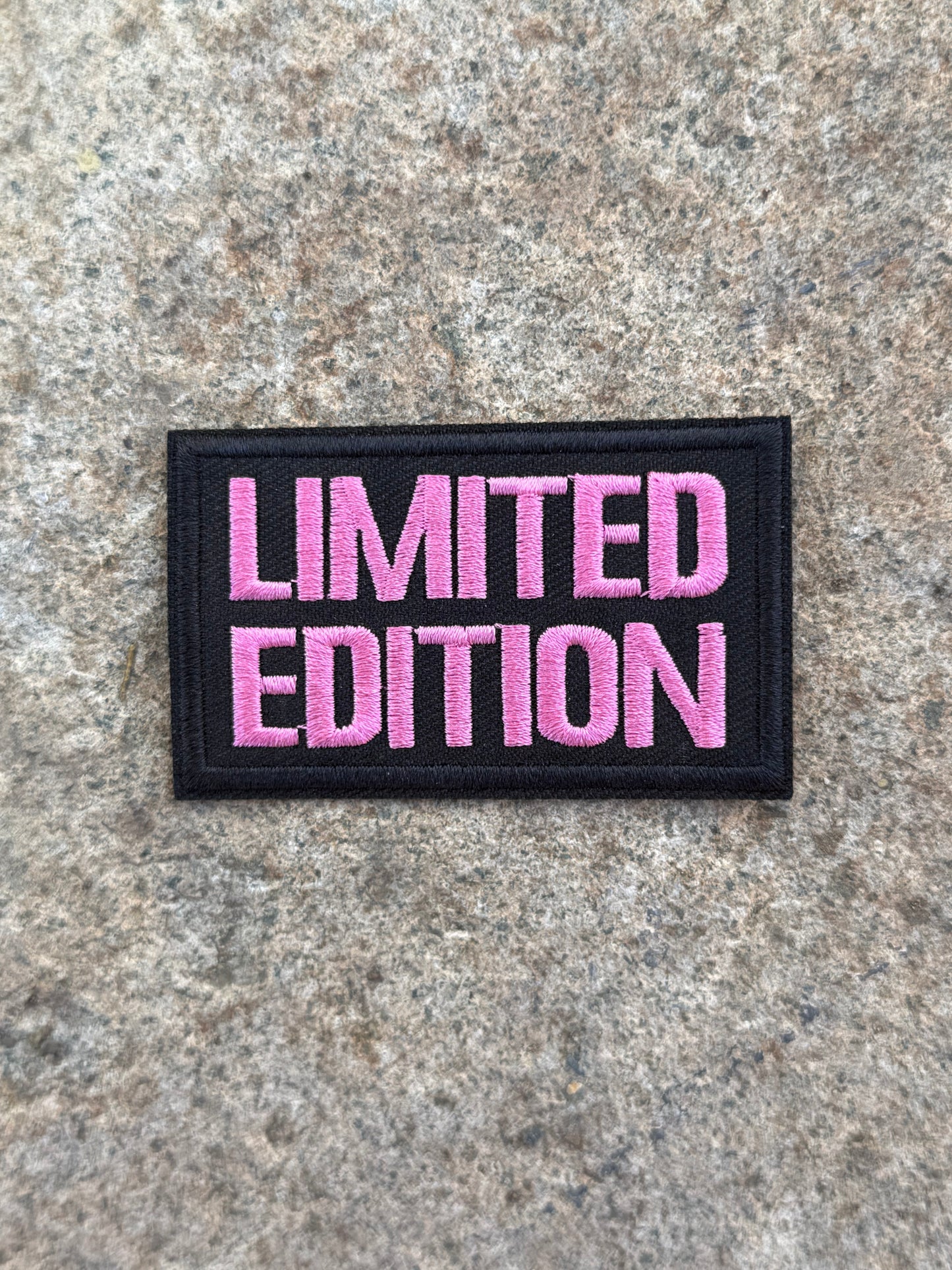Parche LIMITED EDITION Rosado