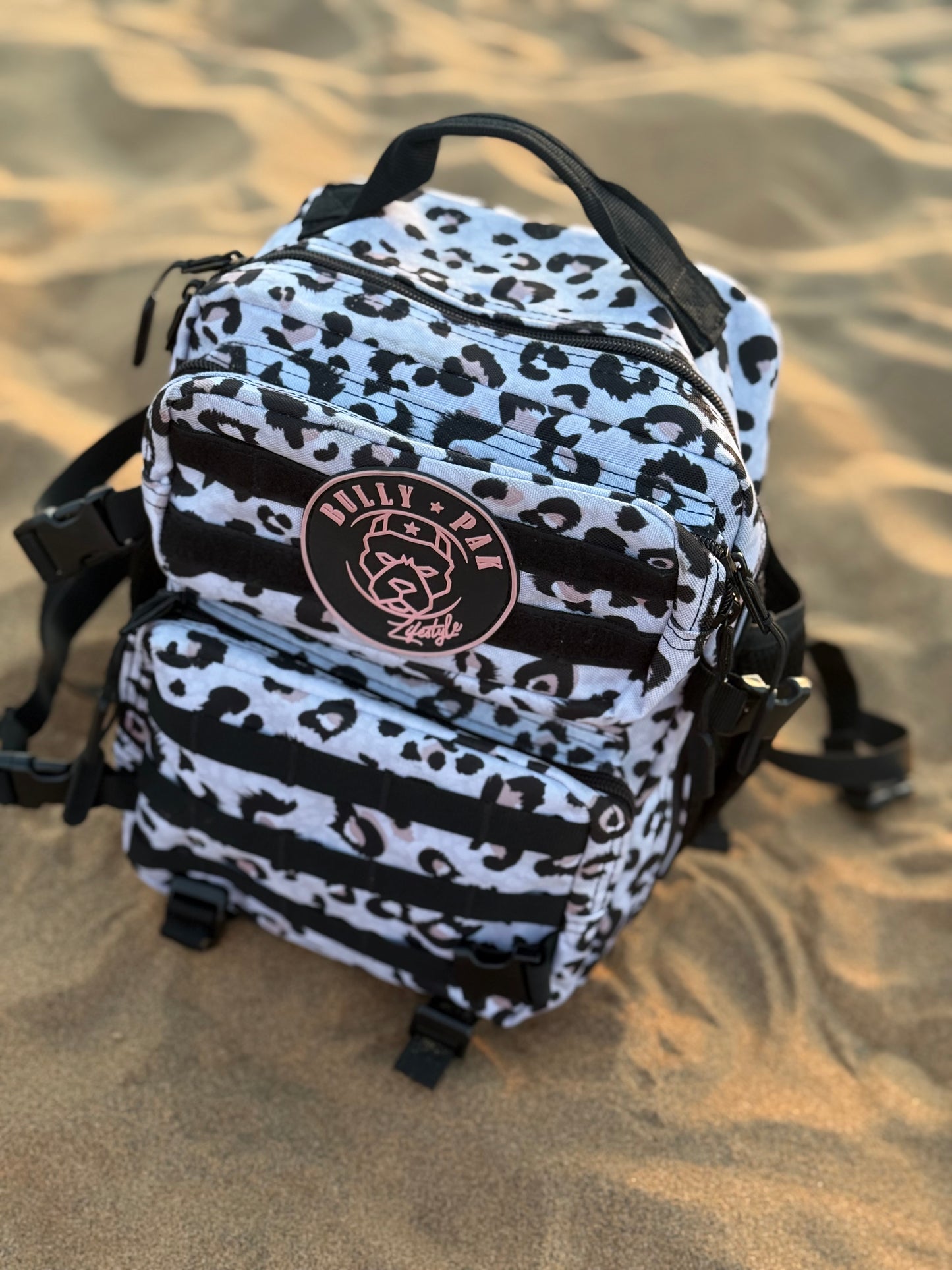 Mochila Minibully 9 Litros Animal Print