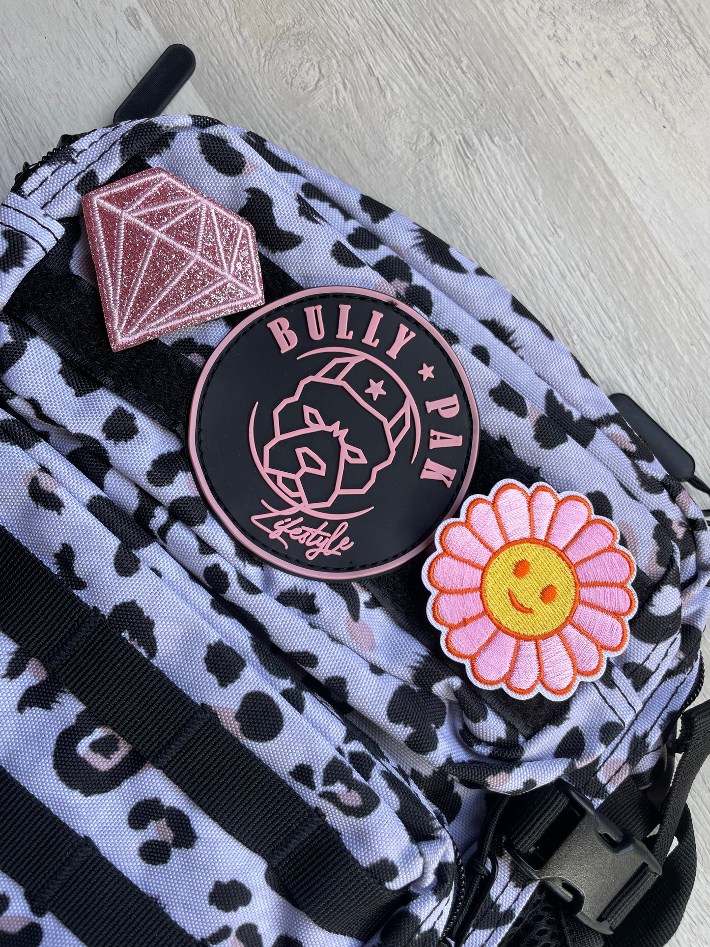 Mochila Minibully 9 Litros Animal Print
