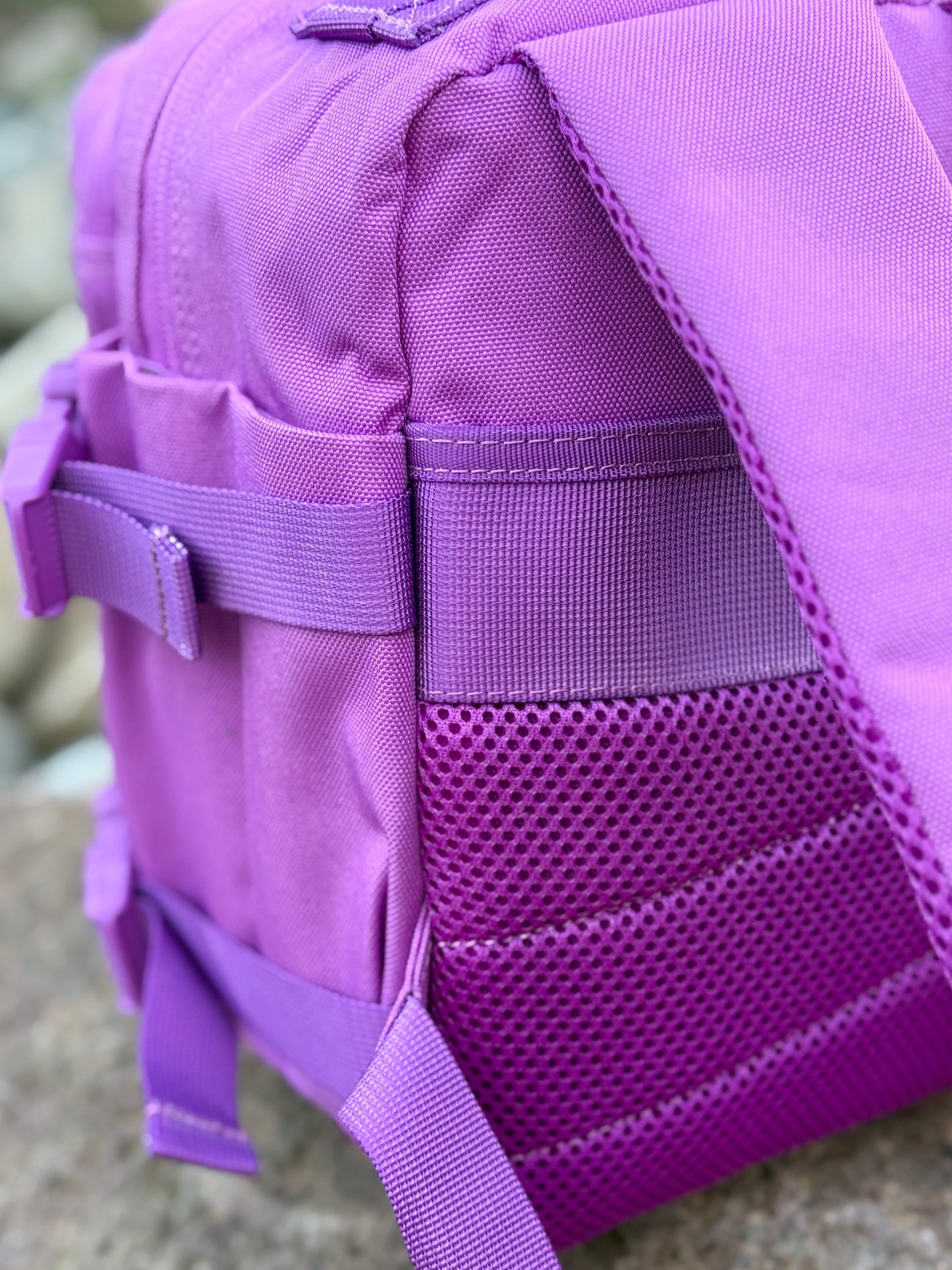 Mochila Minibully 9 Litros PRO. Púrpura